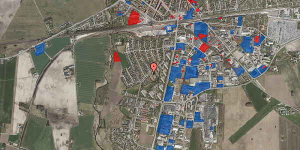 Jordforureningskort på Søndre Parkvej 161, 4100 Ringsted