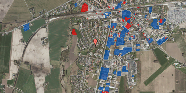 Jordforureningskort på Søndre Parkvej 203, 4100 Ringsted