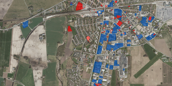 Jordforureningskort på Søndre Parkvej 217, 4100 Ringsted