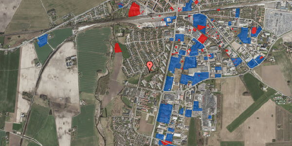 Jordforureningskort på Søndre Parkvej 221, 4100 Ringsted