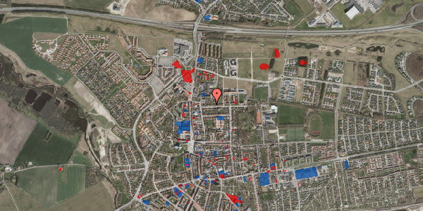 Jordforureningskort på Teglovnsvej 9, 4100 Ringsted