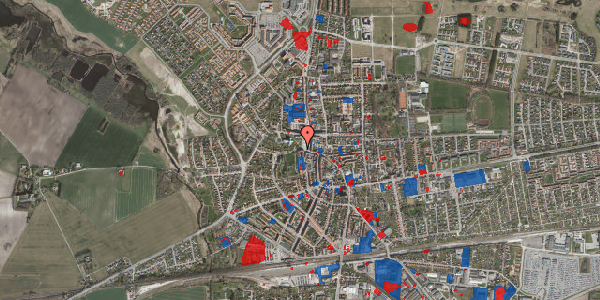 Jordforureningskort på Torvet 1B, 1. mf, 4100 Ringsted