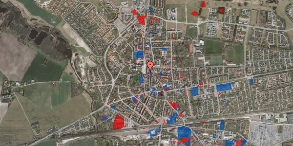 Jordforureningskort på Torvet 2B, 1. , 4100 Ringsted