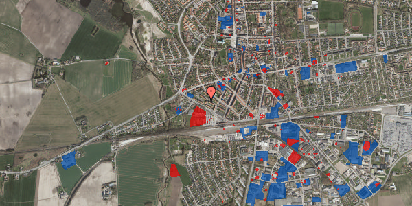 Jordforureningskort på Vestervej 16, 1. th, 4100 Ringsted