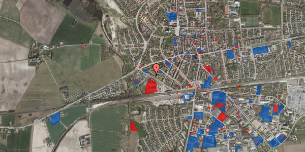 Jordforureningskort på Vestervej 24, 1. th, 4100 Ringsted