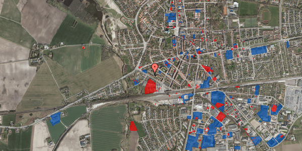 Jordforureningskort på Vestervej 26, 2. th, 4100 Ringsted