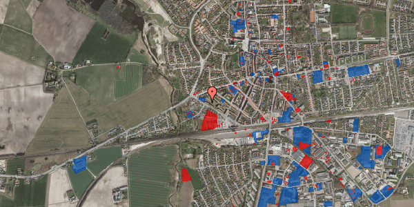 Jordforureningskort på Vestervej 30, 2. th, 4100 Ringsted