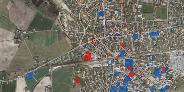 Jordforureningskort på Vilhelm Andersensvej 12, 1. th, 4100 Ringsted