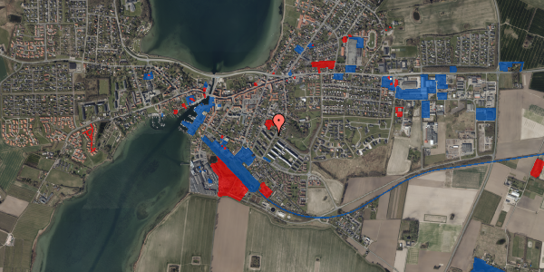 Jordforureningskort på Parkvej 21, 2. th, 4230 Skælskør