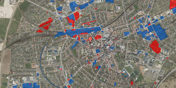 Jordforureningskort på Absalonsgade 5, 2. th, 4200 Slagelse