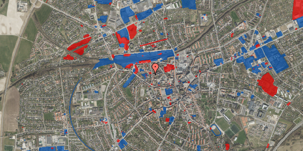 Jordforureningskort på Absalonsgade 11, 3. , 4200 Slagelse