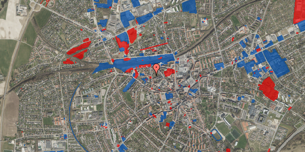 Jordforureningskort på Absalonsgade 16A, 1. th, 4200 Slagelse