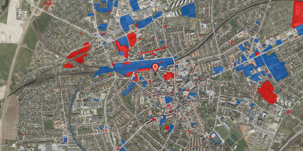 Jordforureningskort på Absalonsgade 24, 2. th, 4200 Slagelse