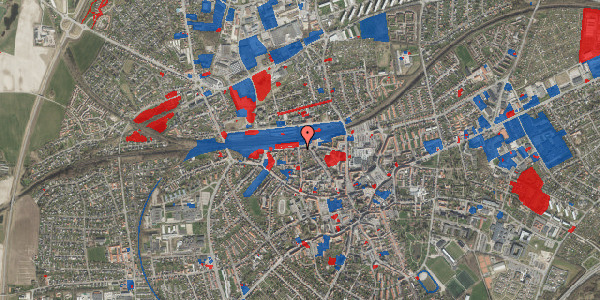 Jordforureningskort på Absalonsgade 28B, 2. 15, 4200 Slagelse