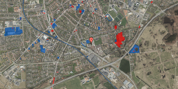 Jordforureningskort på Anholtvej 3, st. 119, 4200 Slagelse