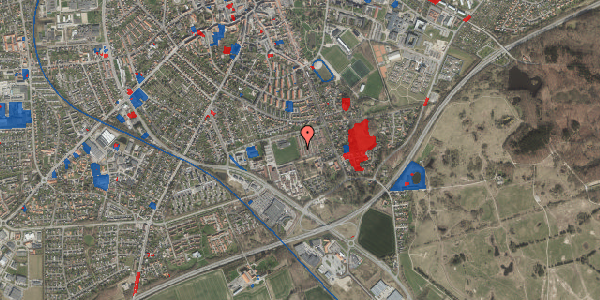 Jordforureningskort på Antvorskov Alle 71, 4200 Slagelse