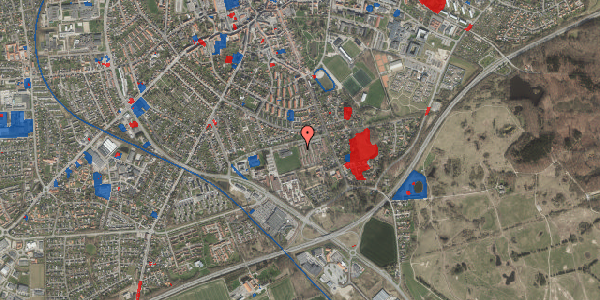 Jordforureningskort på Antvorskov Alle 121, 4200 Slagelse