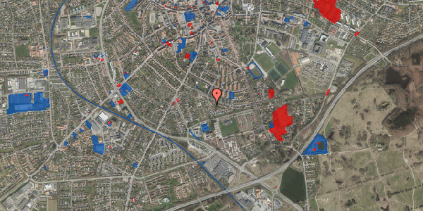 Jordforureningskort på Astersvej 5, 4200 Slagelse