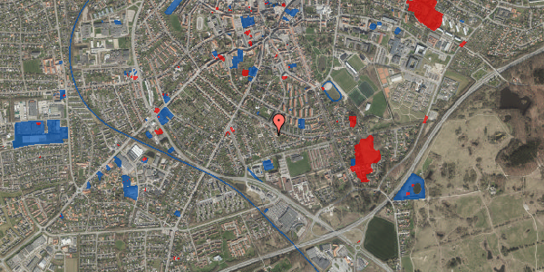 Jordforureningskort på Astersvej 12, 4200 Slagelse