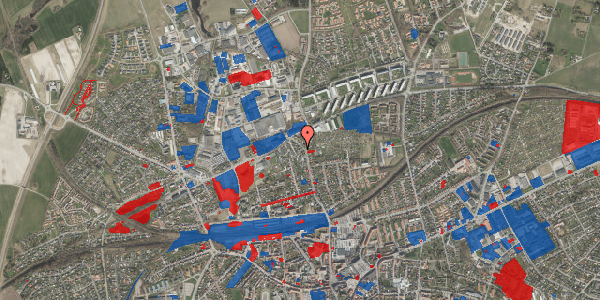 Jordforureningskort på Banevolden 1B, 4200 Slagelse