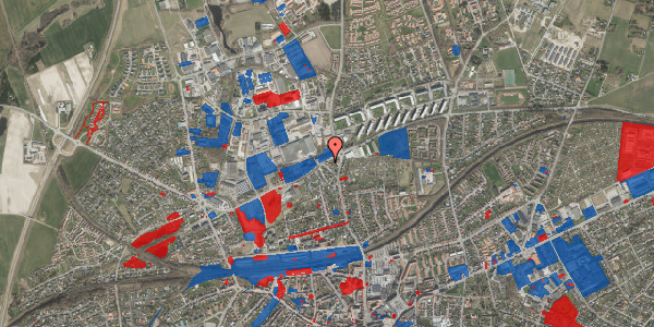 Jordforureningskort på Banevolden 8, st. th, 4200 Slagelse