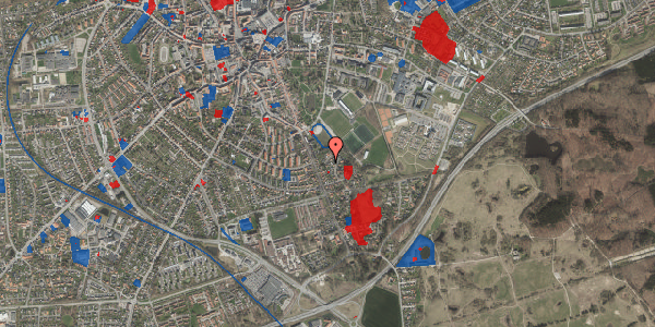 Jordforureningskort på Birkevænget 4, 4200 Slagelse