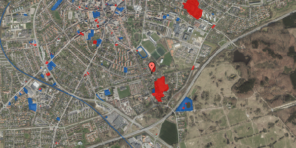 Jordforureningskort på Birkevænget 31, 4200 Slagelse