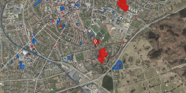 Jordforureningskort på Birkevænget 35, 4200 Slagelse