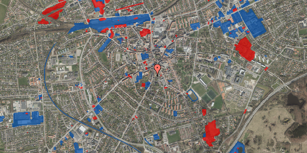 Jordforureningskort på Bjergbygade 1E, st. th, 4200 Slagelse