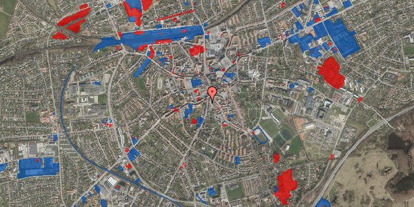 Jordforureningskort på Bjergbygade 4, 3. 4, 4200 Slagelse