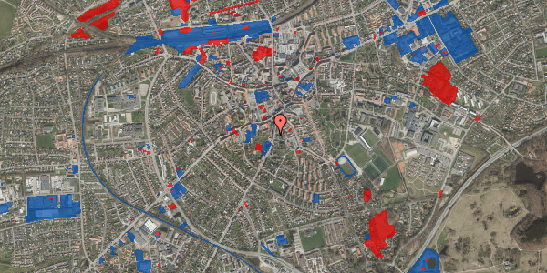 Jordforureningskort på Bjergbygade 18B, 2. tv, 4200 Slagelse