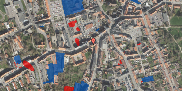 Jordforureningskort på Bredegade 5D, 1. th, 4200 Slagelse