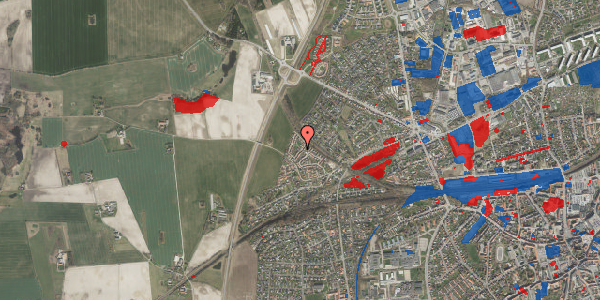 Jordforureningskort på Byskellet 7, 4200 Slagelse