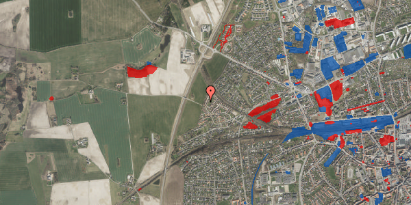 Jordforureningskort på Byskellet 44, 4200 Slagelse