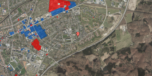Jordforureningskort på Byskov Alle 18, 3. tv, 4200 Slagelse