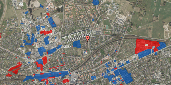 Jordforureningskort på Dannevirkevej 26, st. , 4200 Slagelse