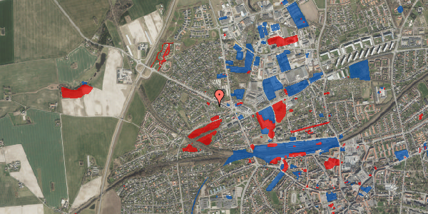 Jordforureningskort på Griegsvej 5, 4200 Slagelse