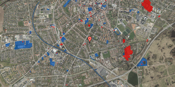 Jordforureningskort på Hansensvej 2B, 4200 Slagelse