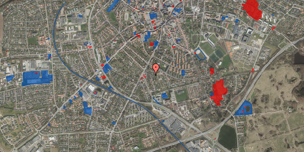 Jordforureningskort på Hansensvej 5, 4200 Slagelse