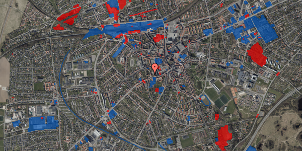 Jordforureningskort på Herrestræde 2, st. , 4200 Slagelse