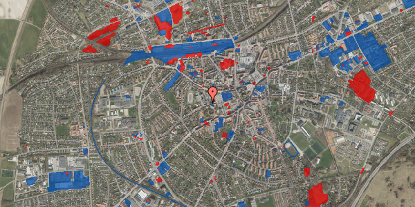 Jordforureningskort på Herrestræde 3, 2. th, 4200 Slagelse