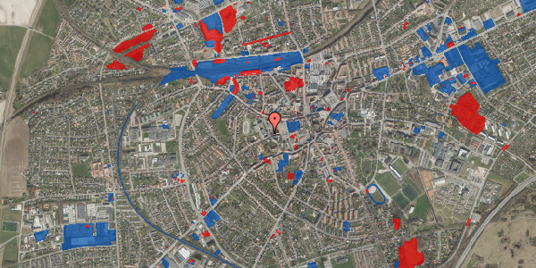 Jordforureningskort på Herrestræde 5, 2. th, 4200 Slagelse