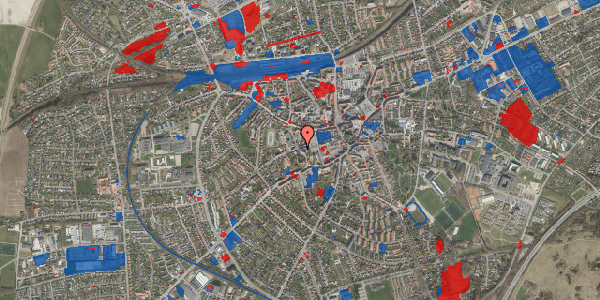 Jordforureningskort på Herrestræde 16, 1. th, 4200 Slagelse