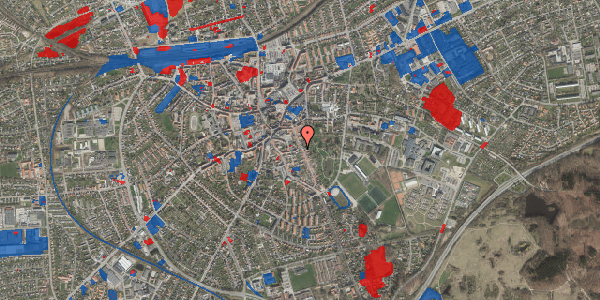 Jordforureningskort på Hestemøllestræde 12, 4200 Slagelse