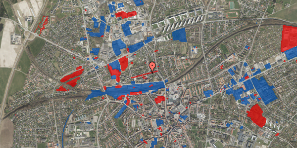 Jordforureningskort på Hellig Andersvej 15A, st. th, 4200 Slagelse