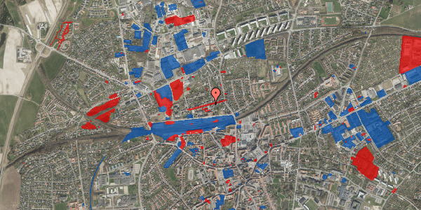 Jordforureningskort på Hellig Andersvej 15B, 1. , 4200 Slagelse