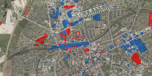 Jordforureningskort på Hellig Andersvej 26, 2. th, 4200 Slagelse