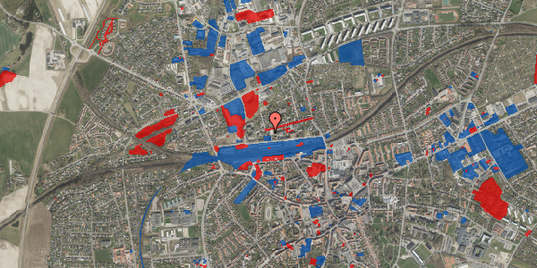 Jordforureningskort på Hellig Andersvej 35, 4200 Slagelse