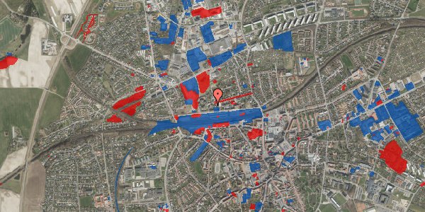 Jordforureningskort på Hellig Andersvej 41, 1. mf, 4200 Slagelse