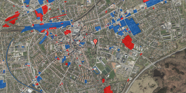 Jordforureningskort på Ingemannsvej 8A, st. , 4200 Slagelse